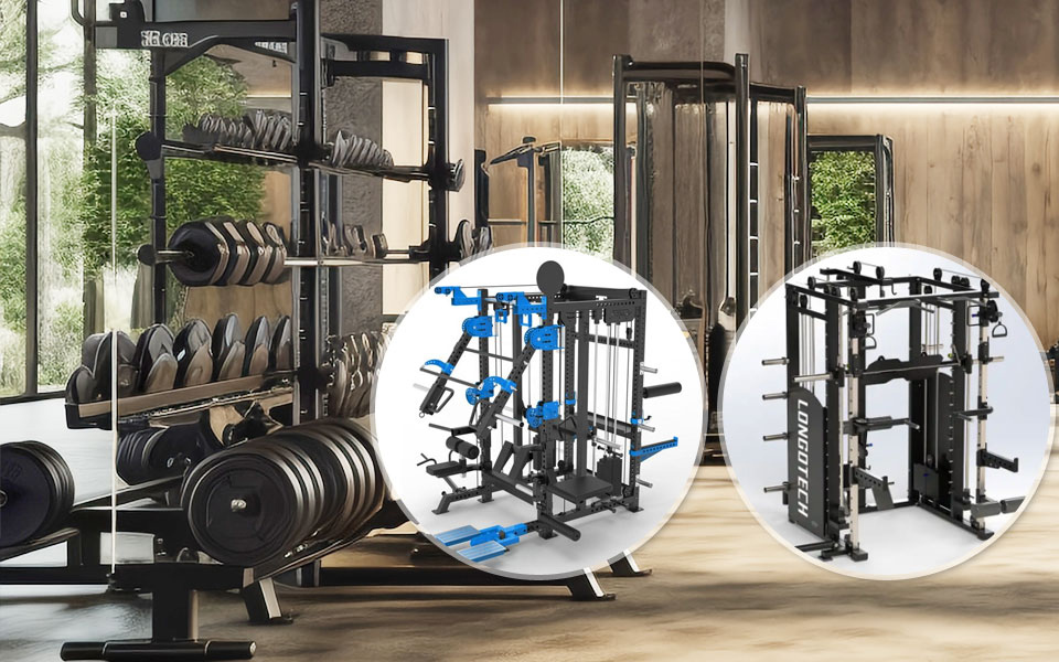 Premium Smith Machina ad efficientem et tutam workouts