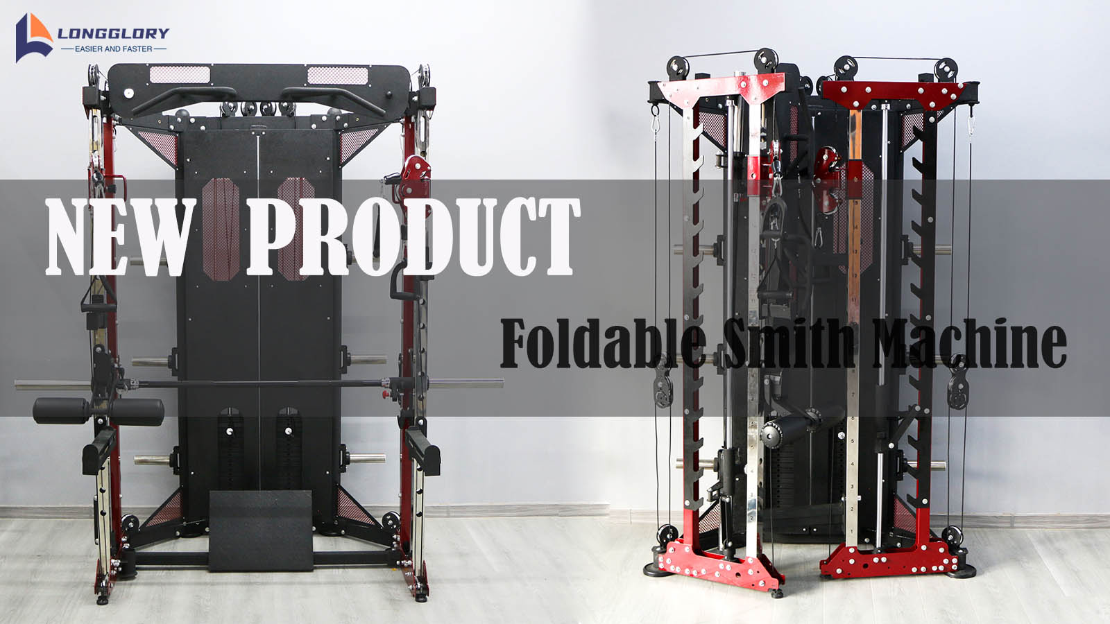 LongGloria Nova Product - Foldable Smith Machina