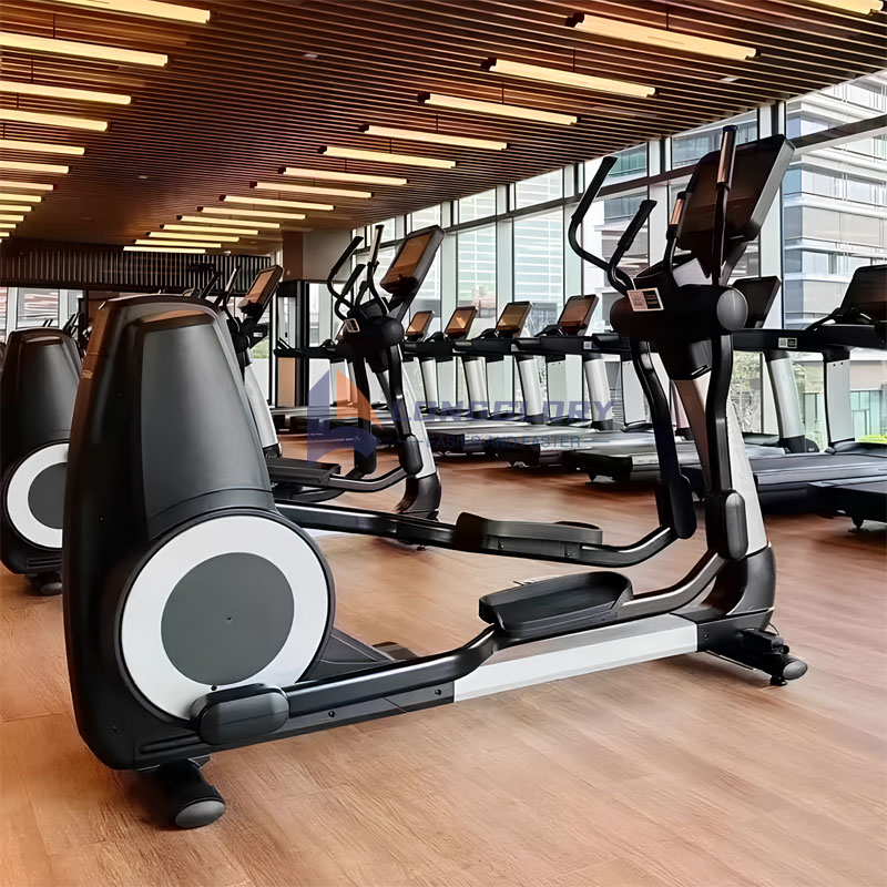 Quid differentias inter ellipticum lanistam et stair climber?