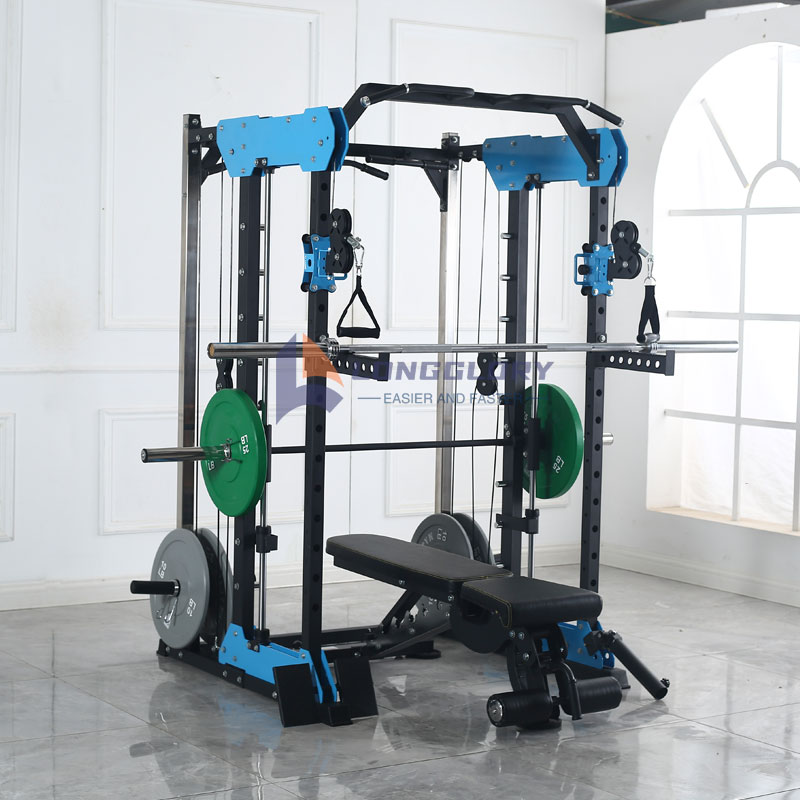 Quid musculorum potest Smith Machina RECUMBUS eculeo agmine?