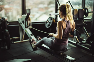 Rowing Machina - strenuus vestri plena corporis musculi