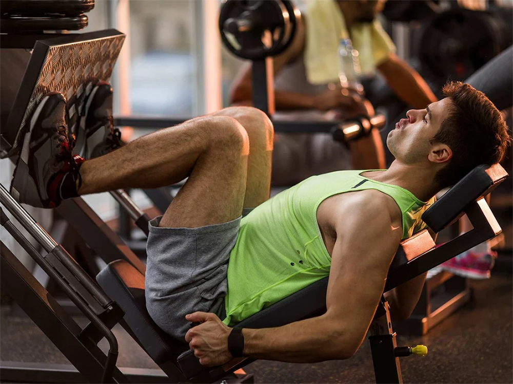 Crispum Crispum nobis crus Press, quod est melius pro crus workout?