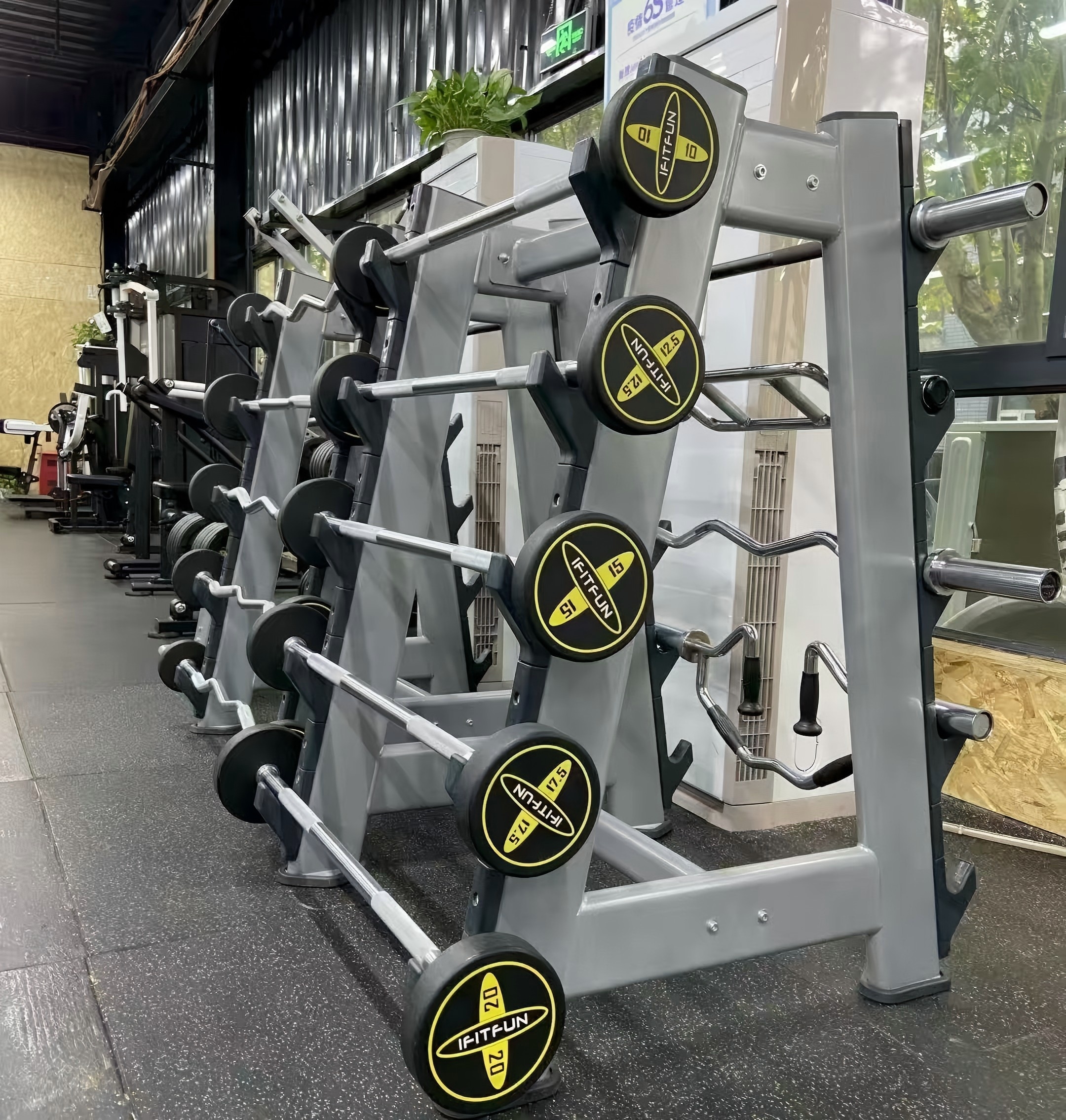 Rector ut Deligens Barbell vectes pro Opportunitas Equipment