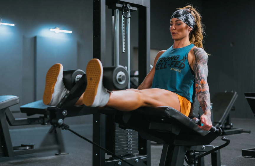 Quam instituendi cum crus Crispum et extensio machina?