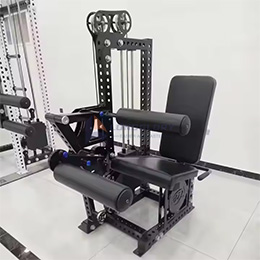 Quam eligere Sedens Leg Extensio Machina? Quod Musculi operatur?