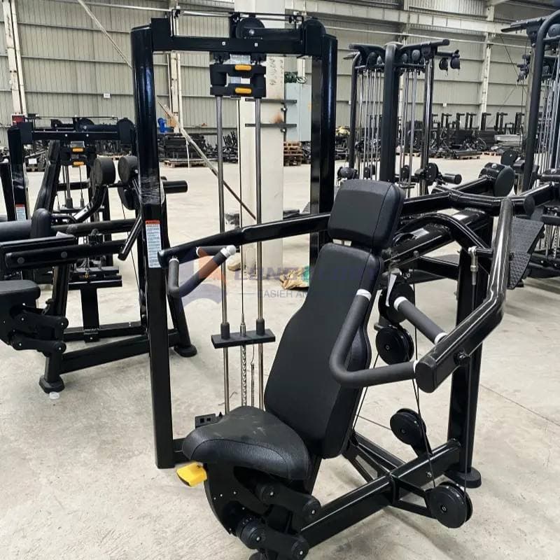Quam eligere humerum leva Trainer? Quomodo utatur? Quid musculi target?