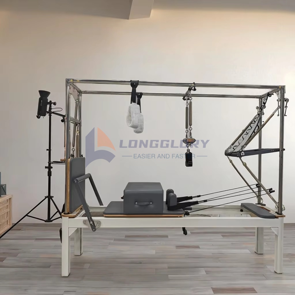 Aluminium Pilates III in I Cadillac Reformator