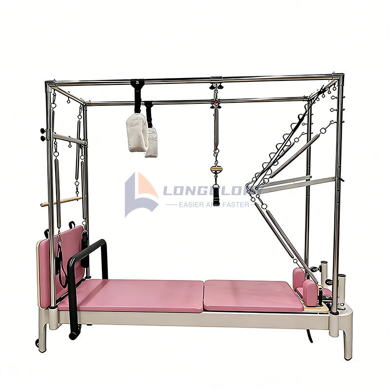 Aluminium Pilates Cadillac Reformator
