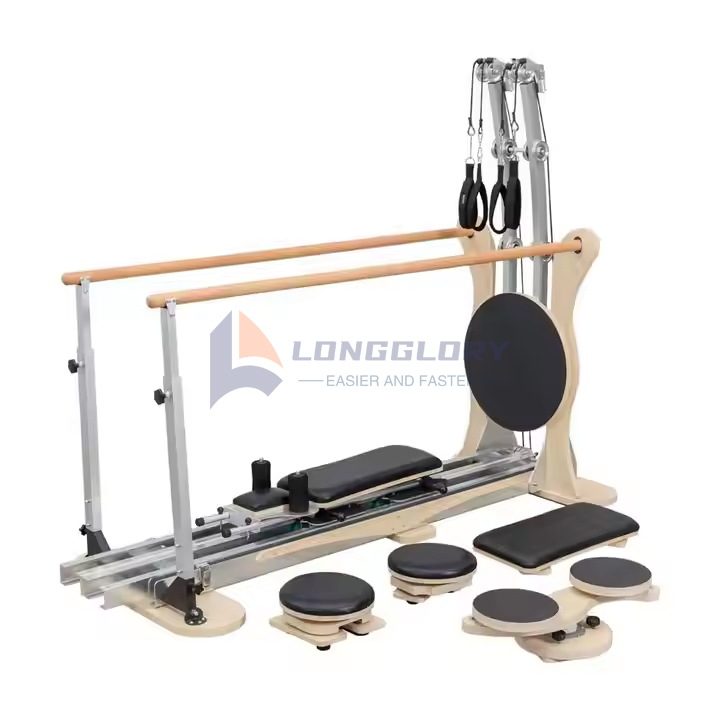 Aluminium Pilates Polystrum turrim cum Salire tabula
