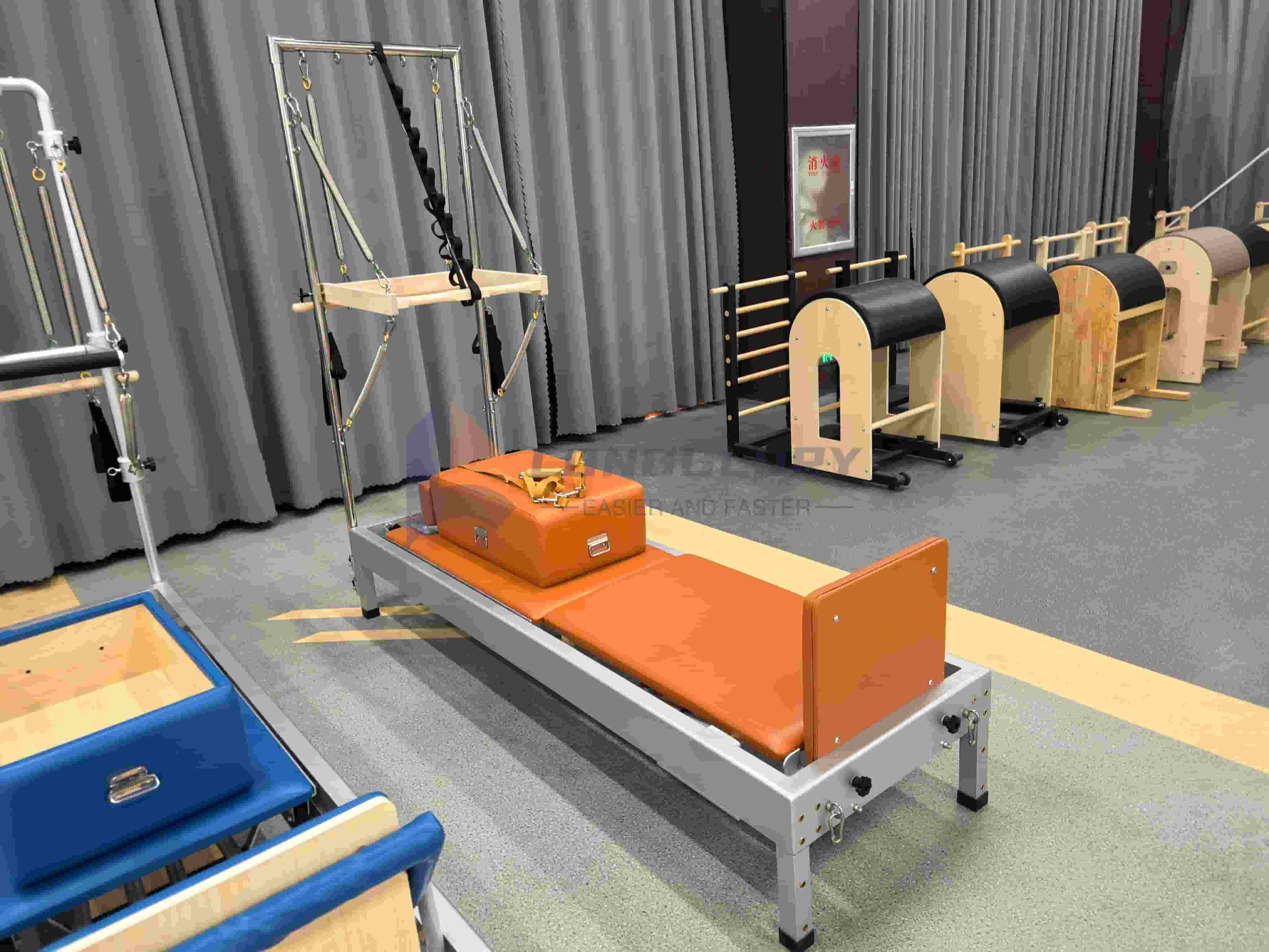 Aluminium Pilates Reformator cum Tower