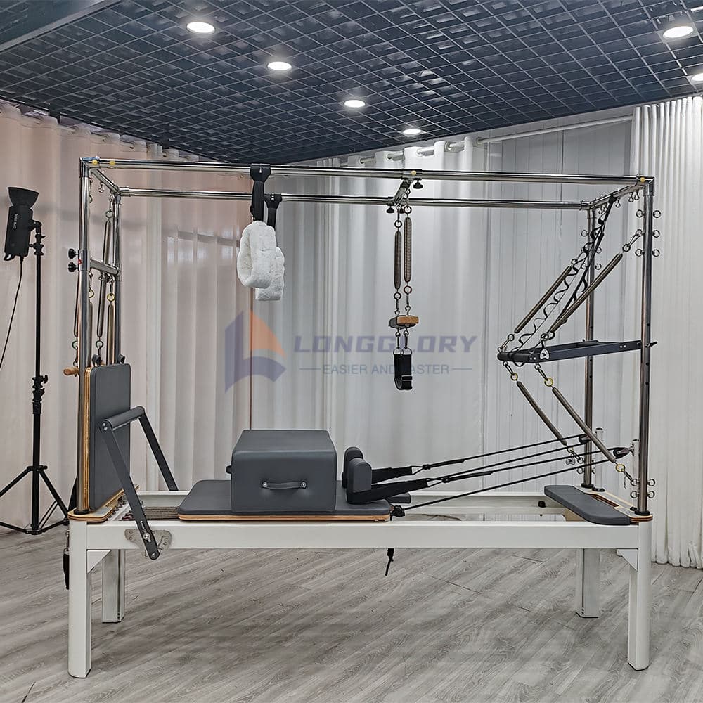 Aluminium Tres in One Pilates cadillac Reformator