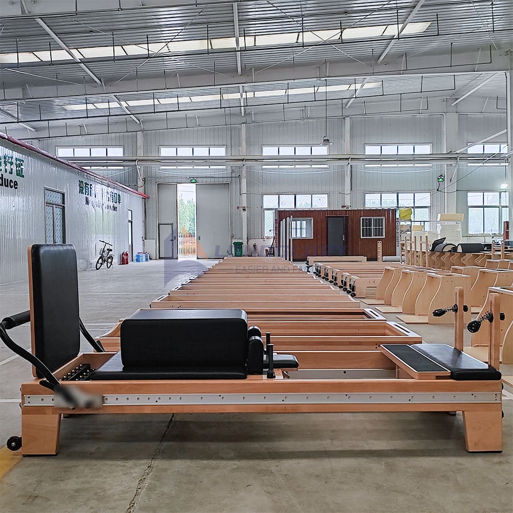 Basic Fagus Wooden Pilates Reformator