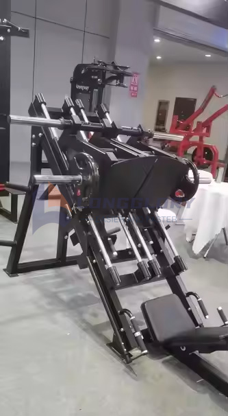 Commercial Leg Press Machina