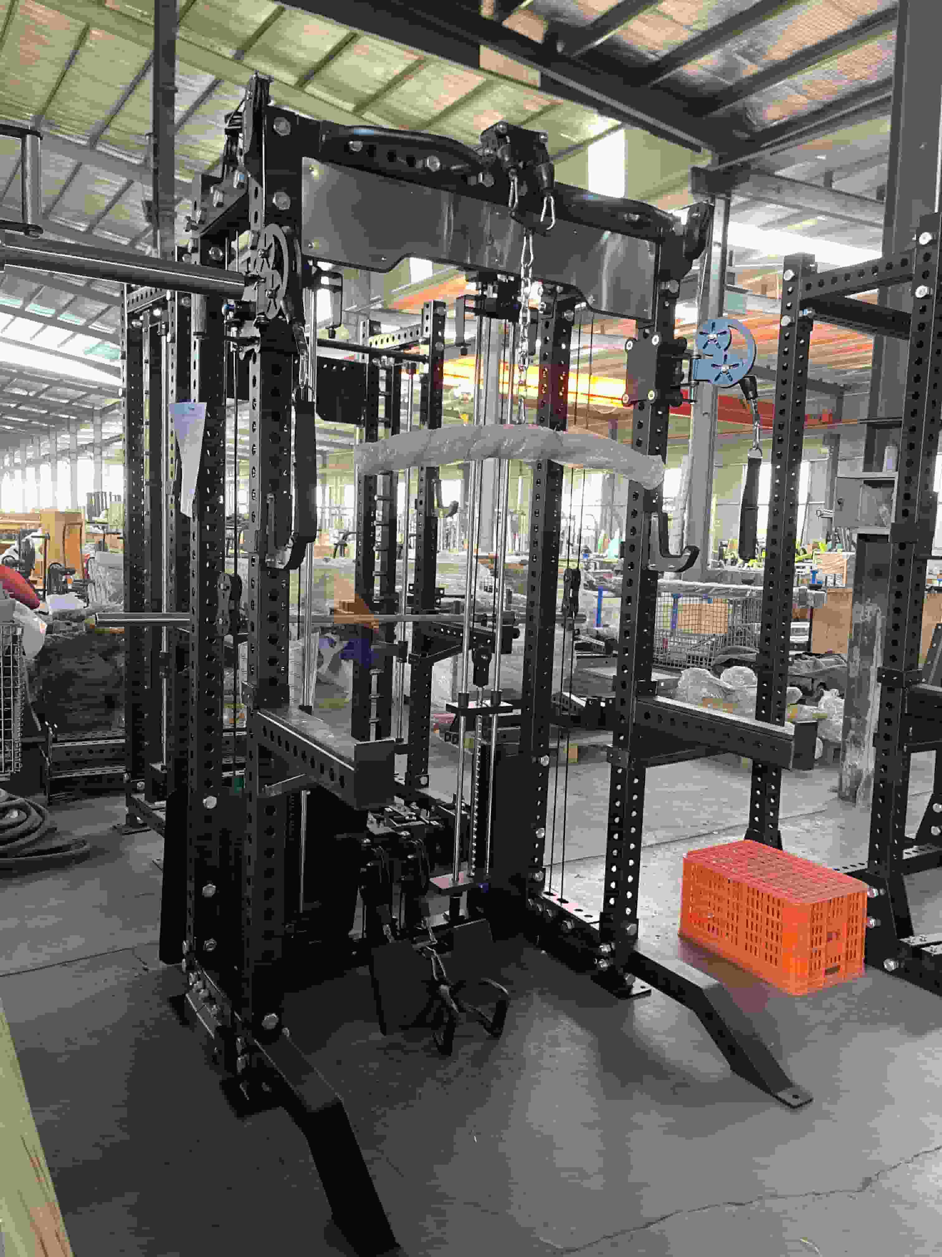 Multi munus Commercial Power Rack