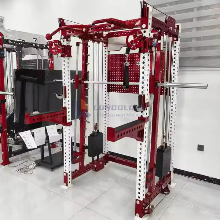 Commercial Multi gym Smith Machina