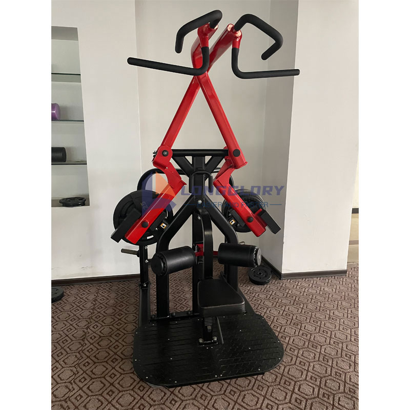 Lat Pulldown Machine Commercial Reverse