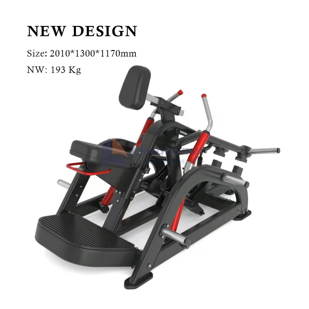 Commercial sedet Row Apparatus