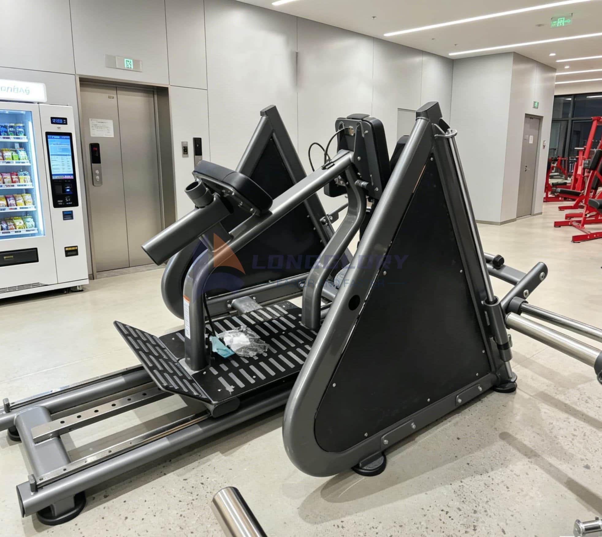 Geminus Track Rowing Machina