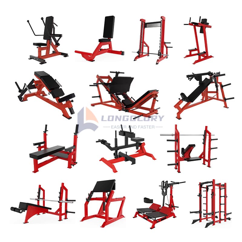 Multifunctional Smith Machina Gym Equipment