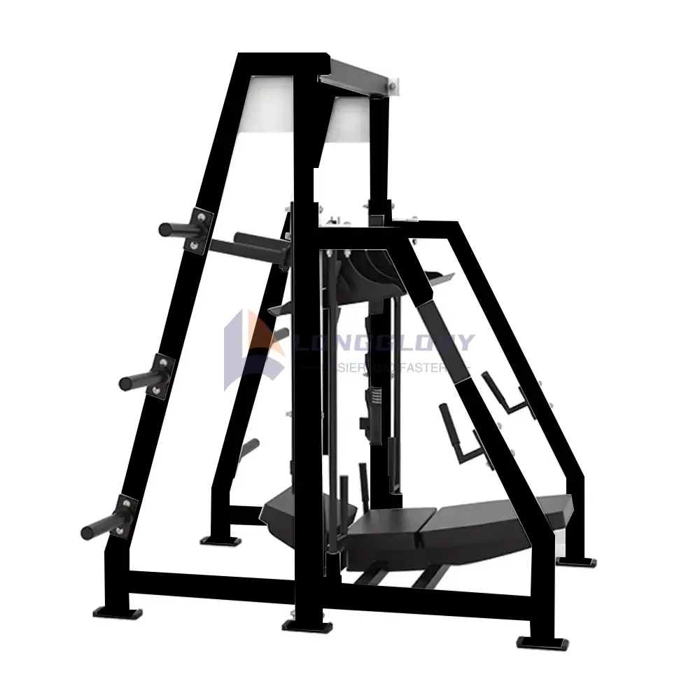 Gym Vertical Leg Press Machina