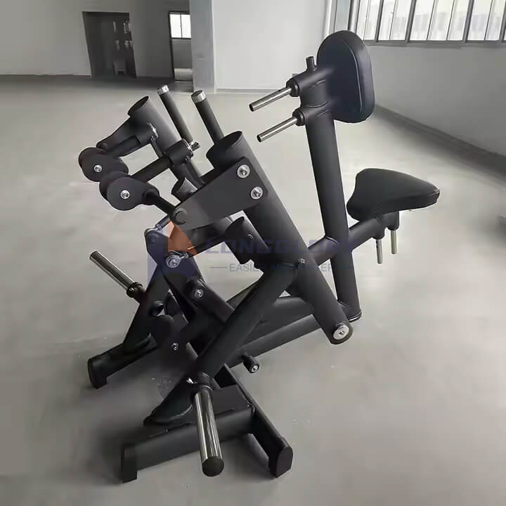 Seated Cable Rowing Machine High Pull Workout Plate Loaded Seated Row strength Training Gym Seated Rowing Machine Plate Loaded Multi Functional Trainer Machine