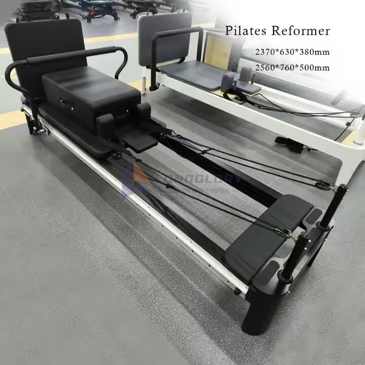 High Quality Newest Pilates Reformer Machine Aluminum Reformer Equipment 