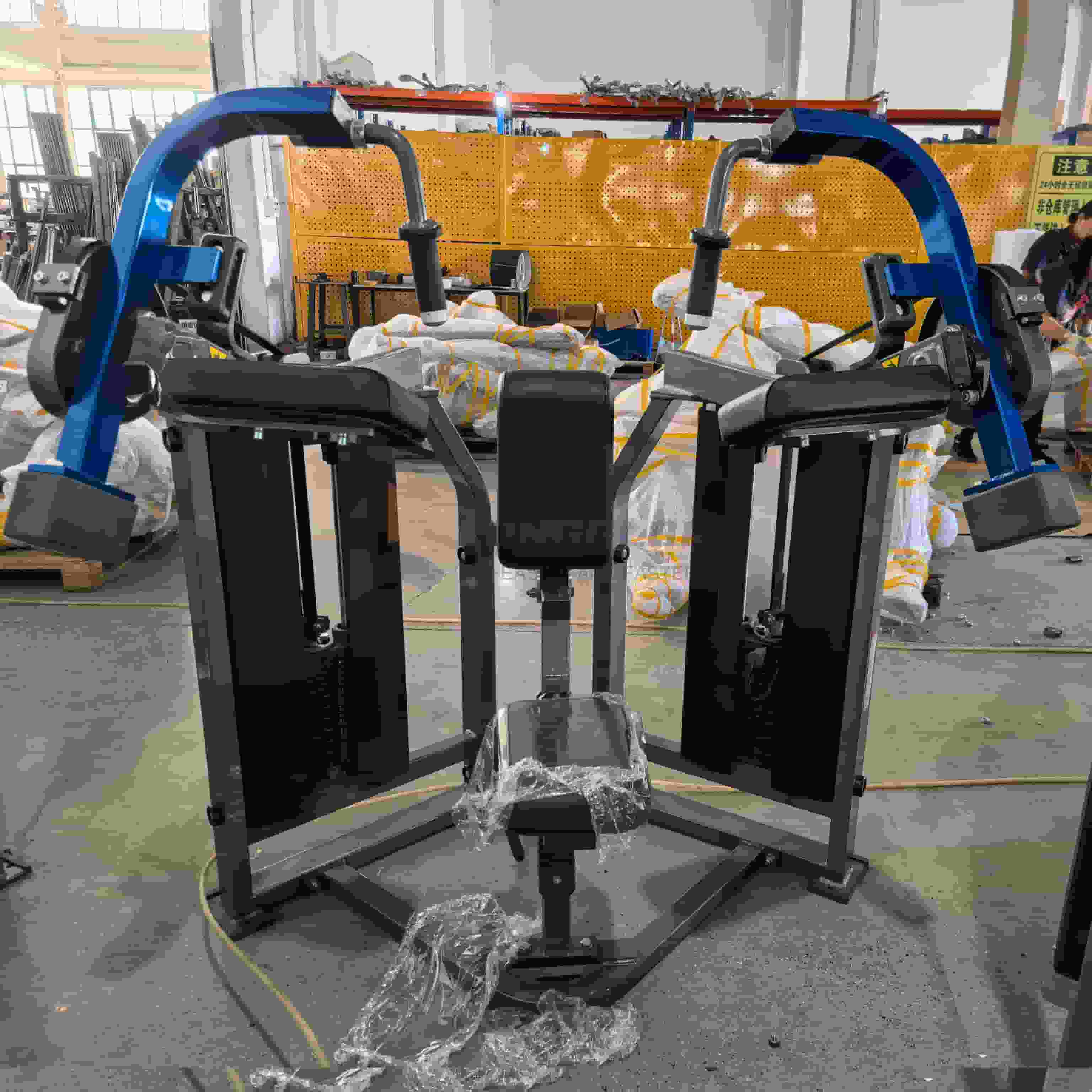 Iso Triceps extensio lateralis Machina