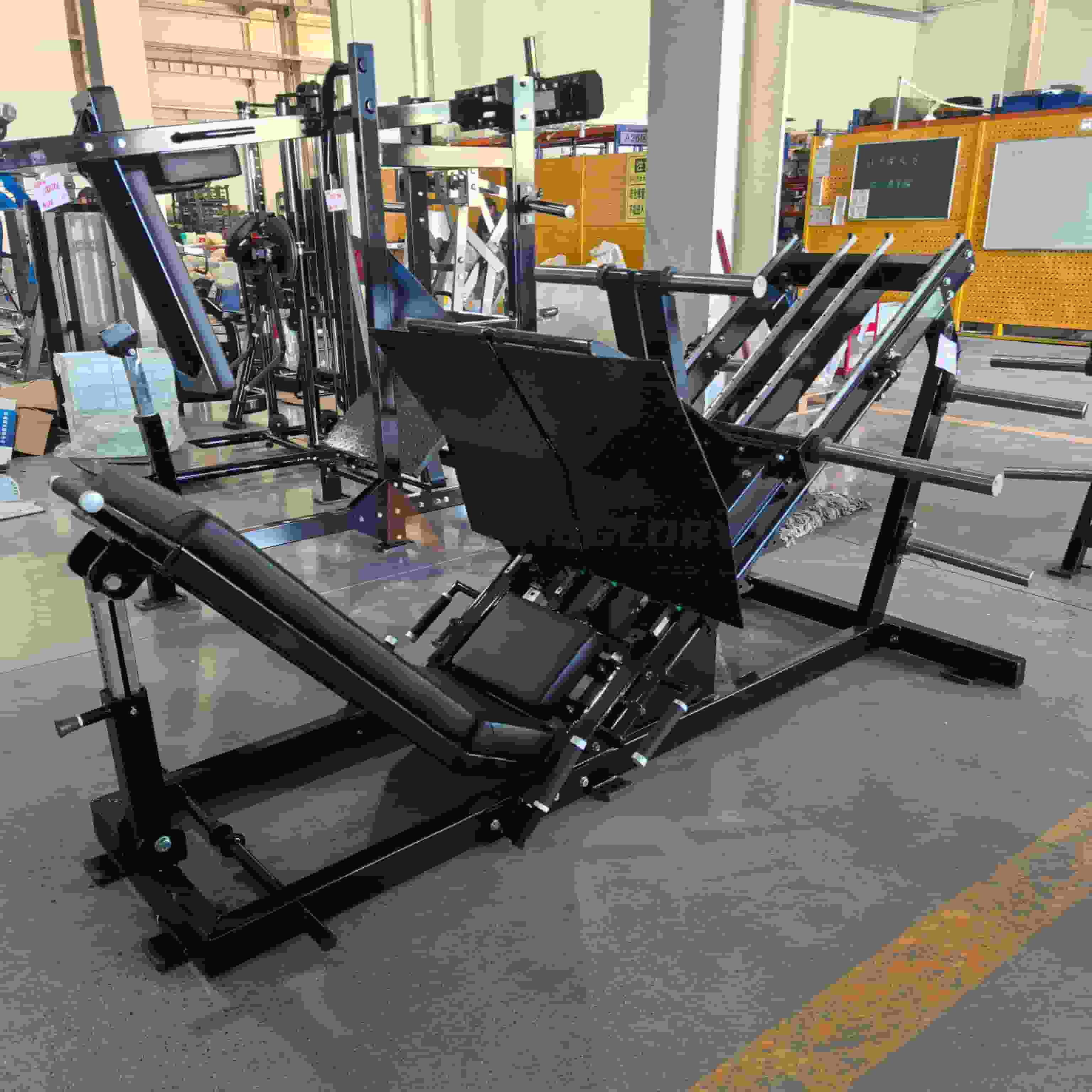 Crus Instructus Leg Press