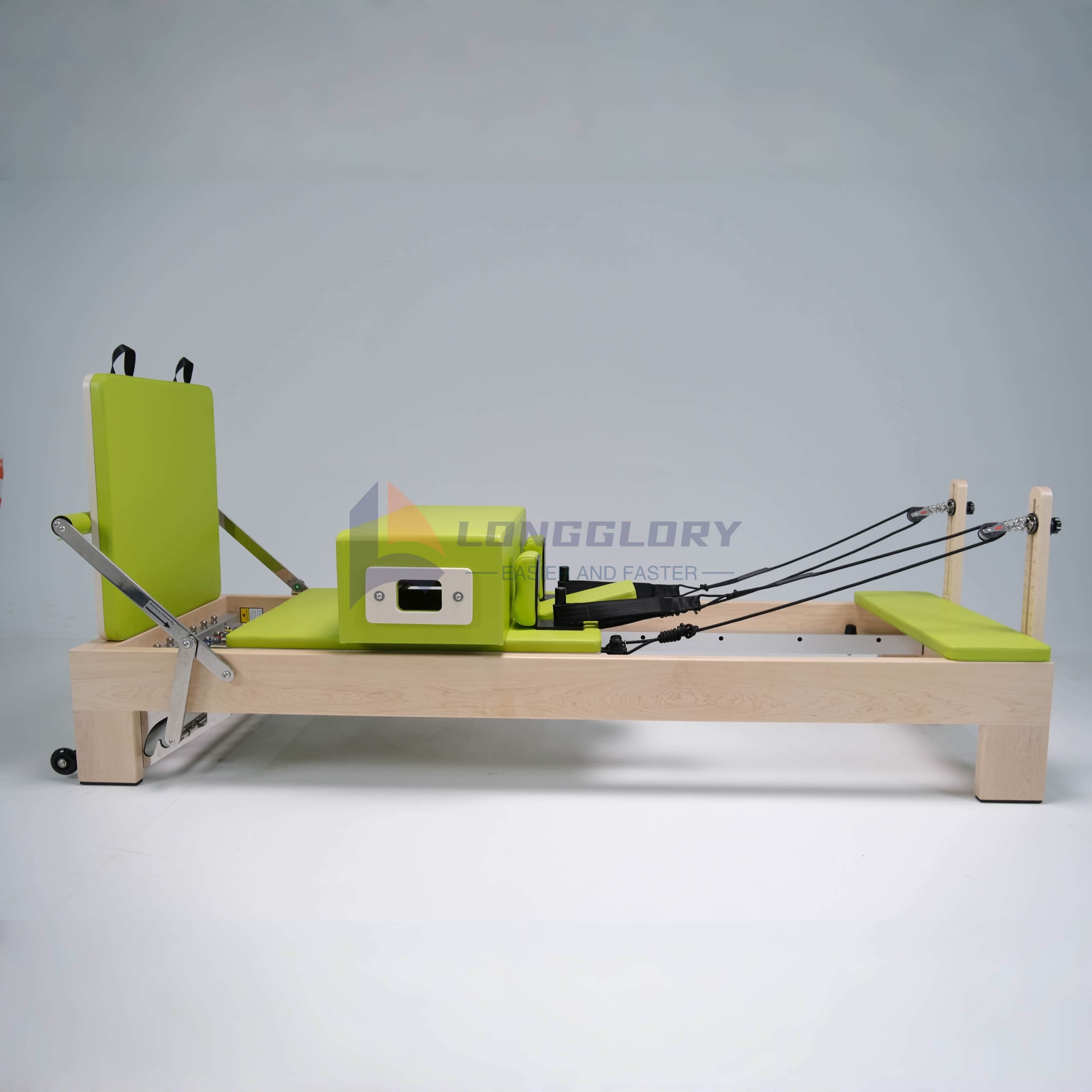 Acer lignum Pilates core lectum
