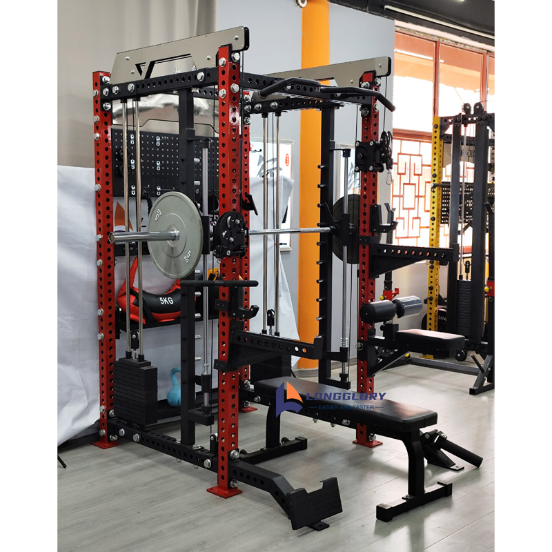 Multi munus Smith Machina Power Rack