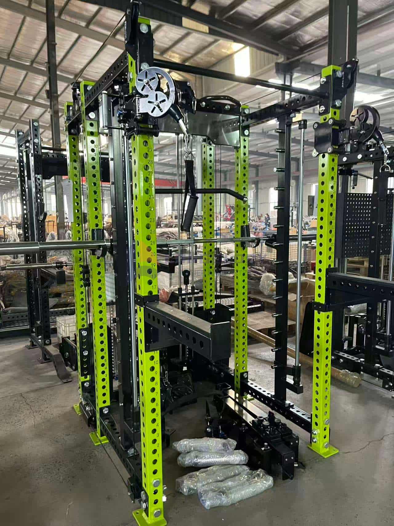 Multi muneris Trainer Smith RECUMBO Rack