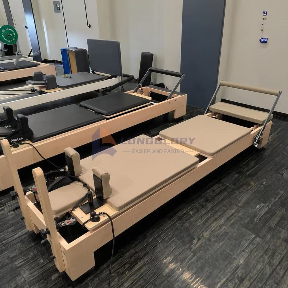 Multifunctional Wood Pilates Core Bed