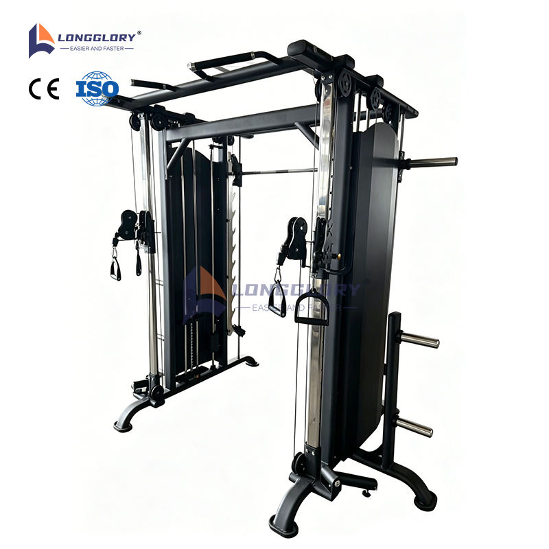 Multifunctional Power Rack Smith Machina