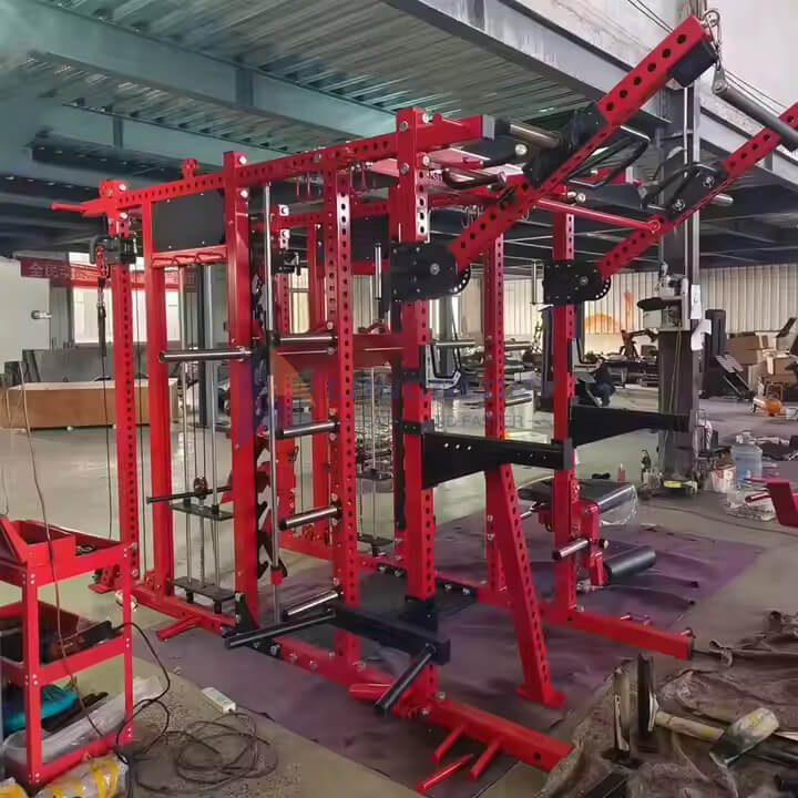 Multifunctional Smith Machina