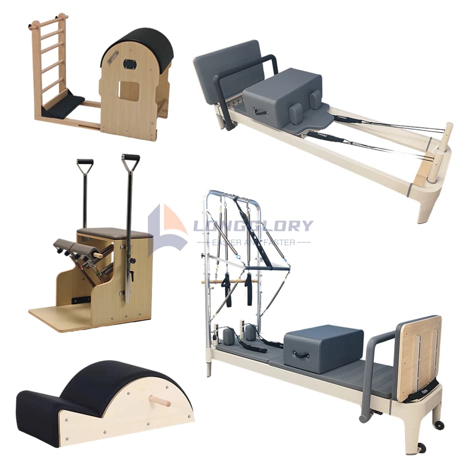 Pilates Reformator Set