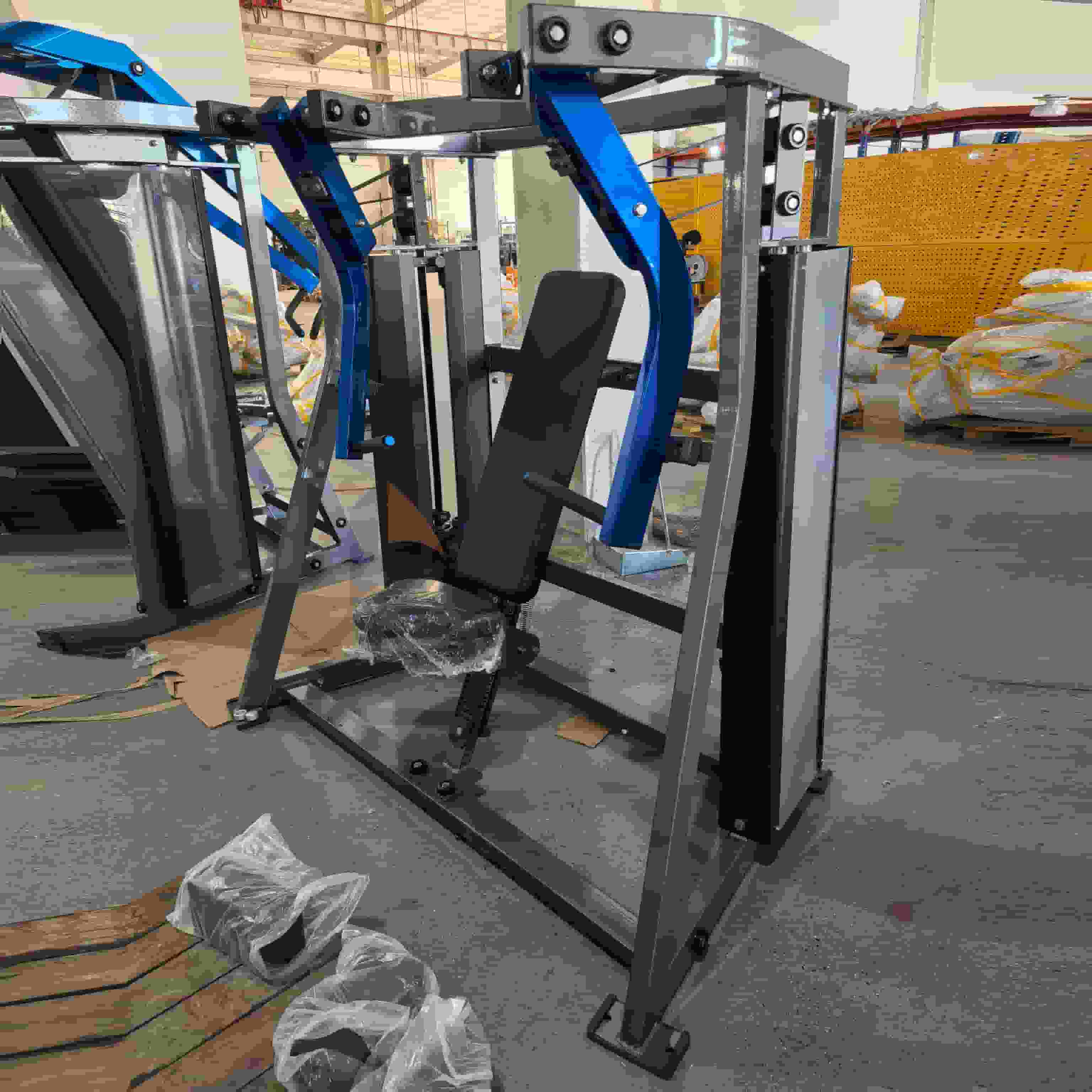 Pin Loaded Ne declines arcam Press