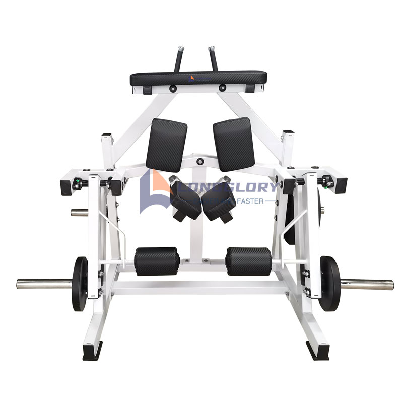 ISO-Lateralis Genu flexio Leg Curl Machina