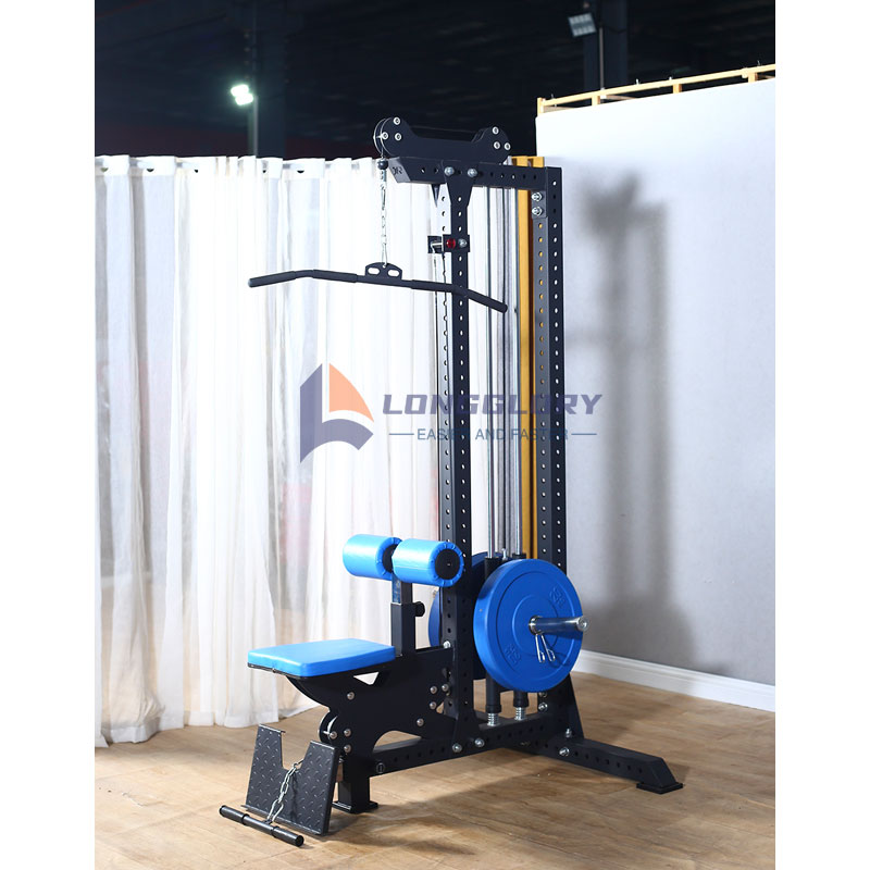 Lat Pulldown Machina Plate Loaded