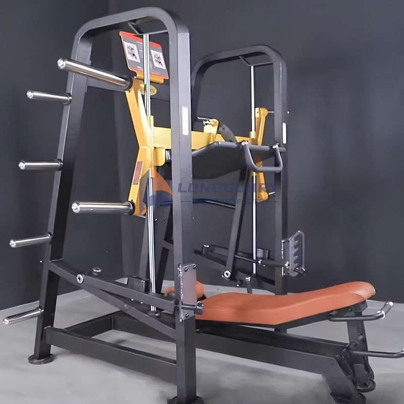 Plate Loaded Vertical Leg Press Machina