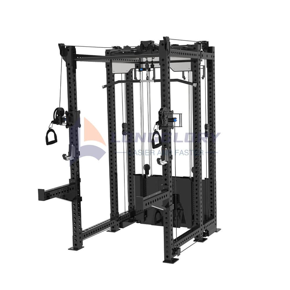 Power gym eculeo funem crossover lanistam
