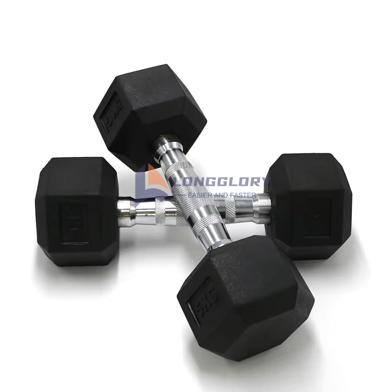 Flexilis Coated Hex Dumbbell