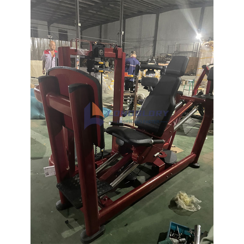 Sedet Leg Press Machina