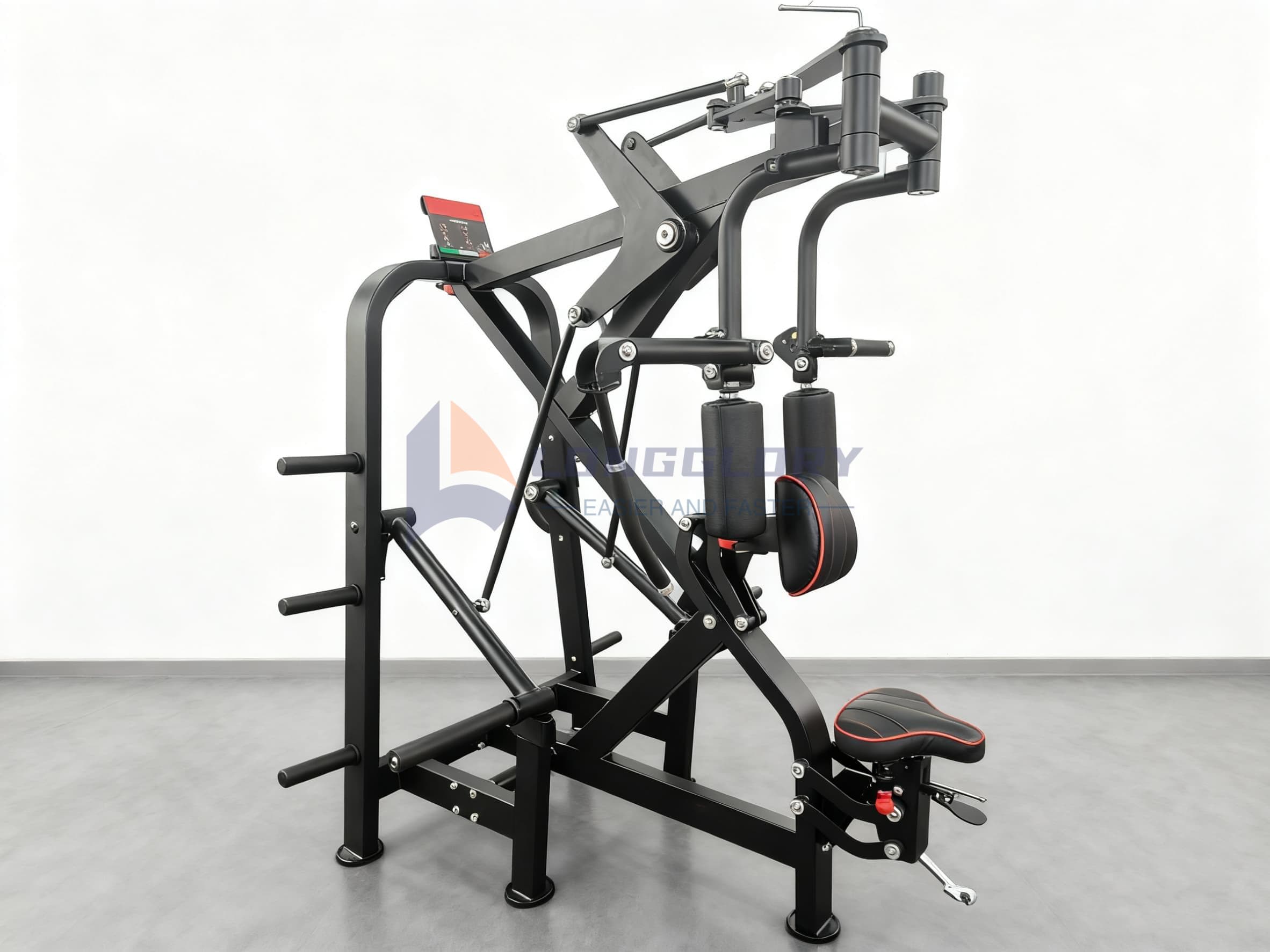 Super Peck Back Trainer Row Machina