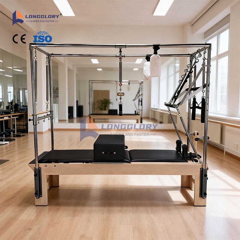 Yoga Exercise Pilates Cadillac Reformator